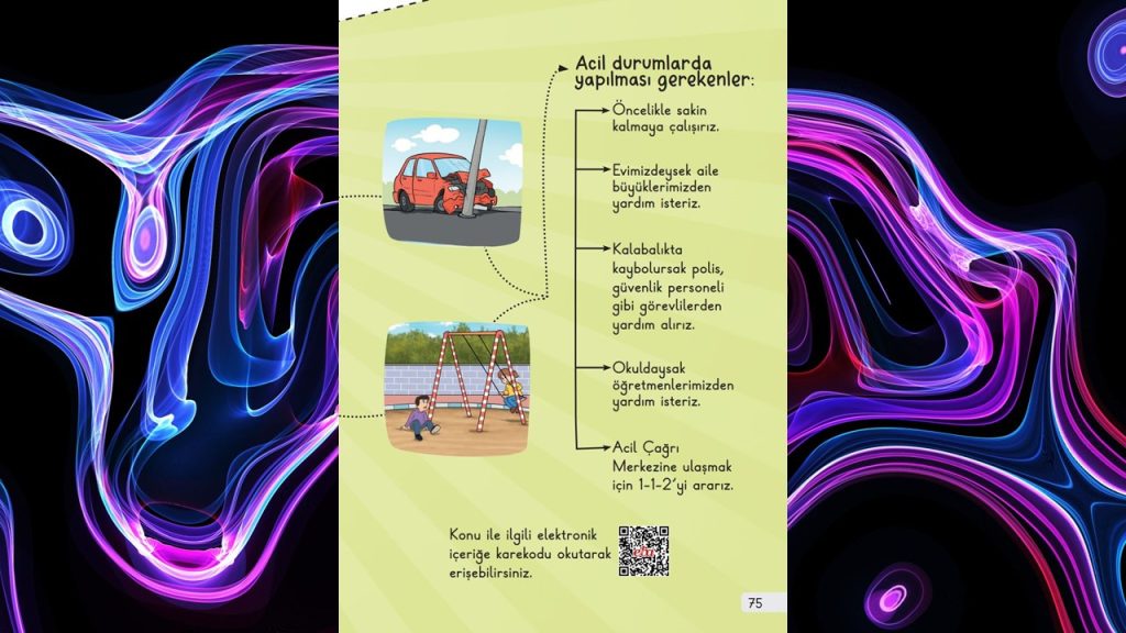 1. Sınıf Hayat Bilgisi Ders Kitabı 1. Kitap Cevapları Meb Yayınları Sayfa 75