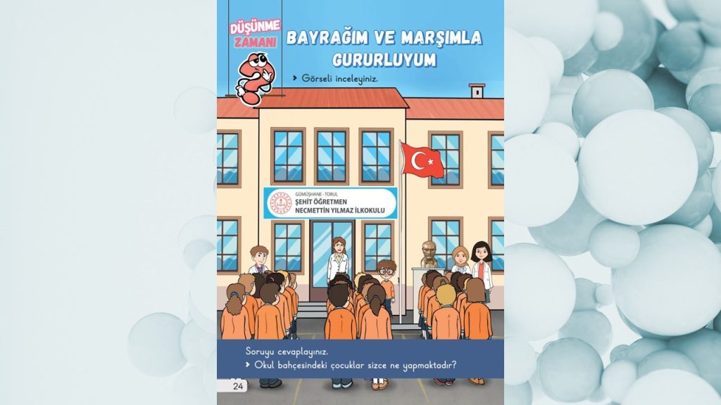 1. Sınıf Hayat Bilgisi Ders Kitabı 2. Kitap Cevapları Meb Yayınları Sayfa 24