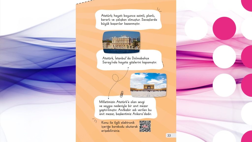 1. Sınıf Hayat Bilgisi Ders Kitabı 2. Kitap Cevapları Meb Yayınları Sayfa 33