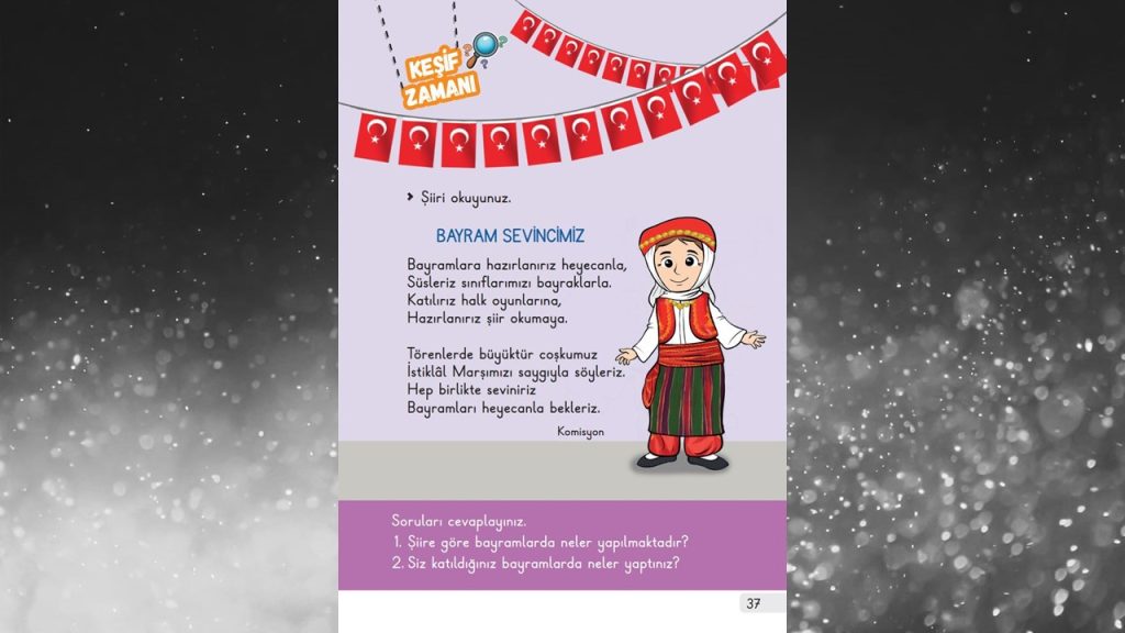 1. Sınıf Hayat Bilgisi Ders Kitabı 2. Kitap Cevapları Meb Yayınları Sayfa 37