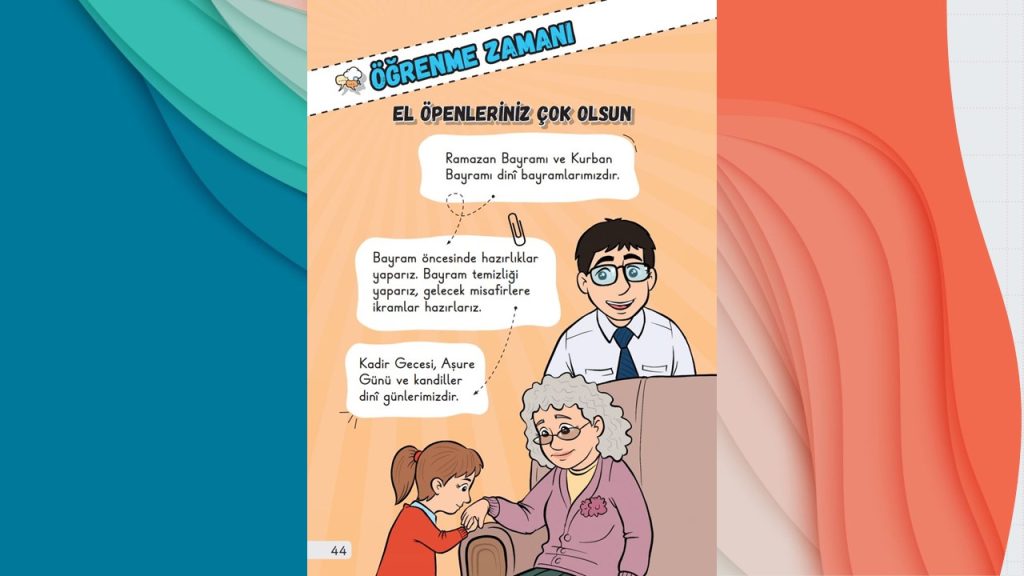 1. Sınıf Hayat Bilgisi Ders Kitabı 2. Kitap Cevapları Meb Yayınları Sayfa 44