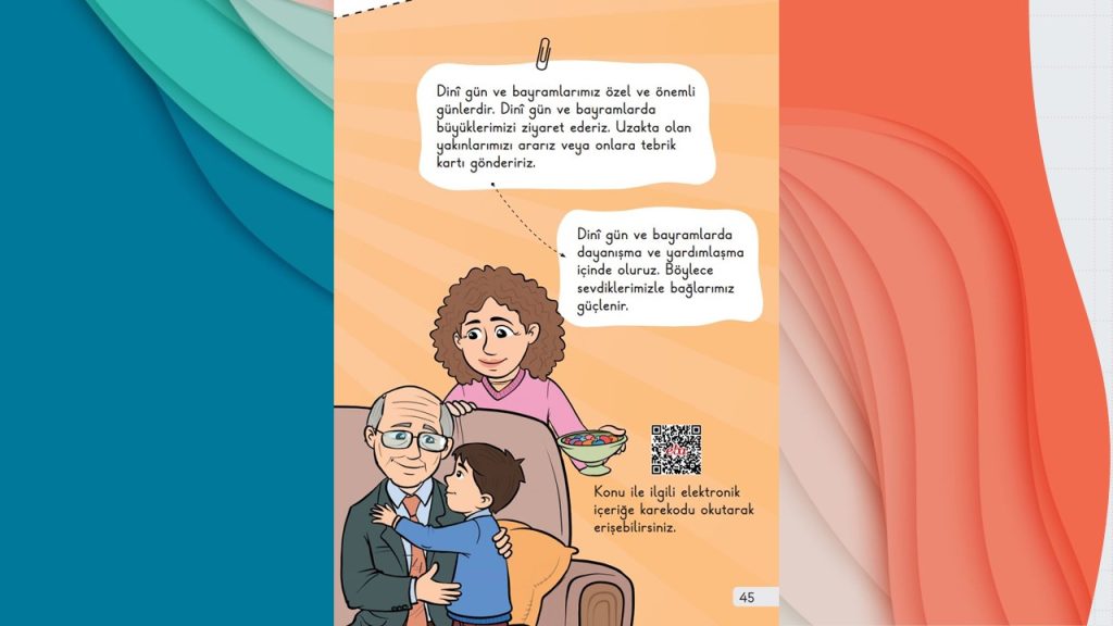 1. Sınıf Hayat Bilgisi Ders Kitabı 2. Kitap Cevapları Meb Yayınları Sayfa 45