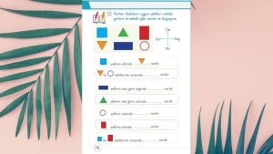 1. Sınıf Matematik Ders Kitabı 1. Kitap Cevapları Meb Yayınları Sayfa 24
