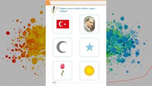 1. Sınıf Matematik Ders Kitabı 1. Kitap Cevapları Meb Yayınları Sayfa 44