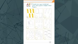 1. Sınıf Matematik Ders Kitabı 1. Kitap Cevapları Meb Yayınları Sayfa 63