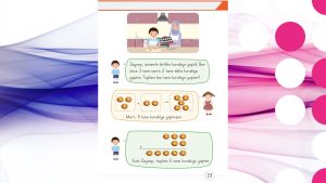 1. Sınıf Matematik Ders Kitabı 2. Kitap Cevapları Meb Yayınları Sayfa 23