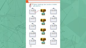 1. Sınıf Matematik Ders Kitabı 2. Kitap Cevapları Meb Yayınları Sayfa 32