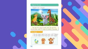 1. Sınıf Matematik Ders Kitabı Cevapları Dizin Yayınları Sayfa 16