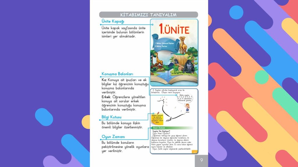 1. Sınıf Matematik Ders Kitabı Cevapları Meb Yayınları Sayfa 9