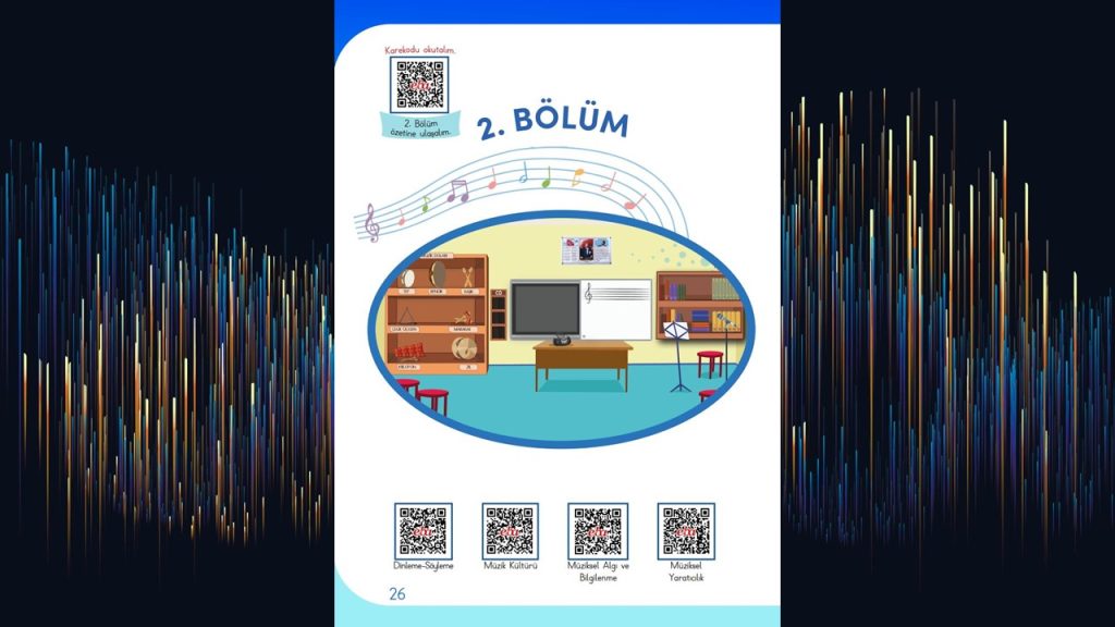 1. Sınıf Müzik Ders Kitabı Cevapları Meb Yayınları Sayfa 26