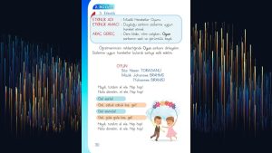 1. Sınıf Müzik Ders Kitabı Cevapları Meb Yayınları Sayfa 30