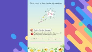 1. Sınıf Tohum Okuma ve Yazma Çalışma Yaprakları 3. Kitapçık Cevapları Meb Yayınları Sayfa 16