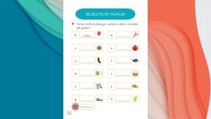 1. Sınıf Türkçe Ders Kitabı 1. Kitap Cevapları Meb Yayınları Sayfa 16