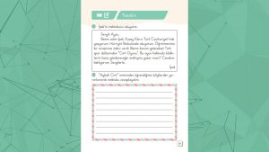 1. Sınıf Türkçe Ders Kitabı 2. Kitap Cevapları Meb Yayınları Sayfa 19