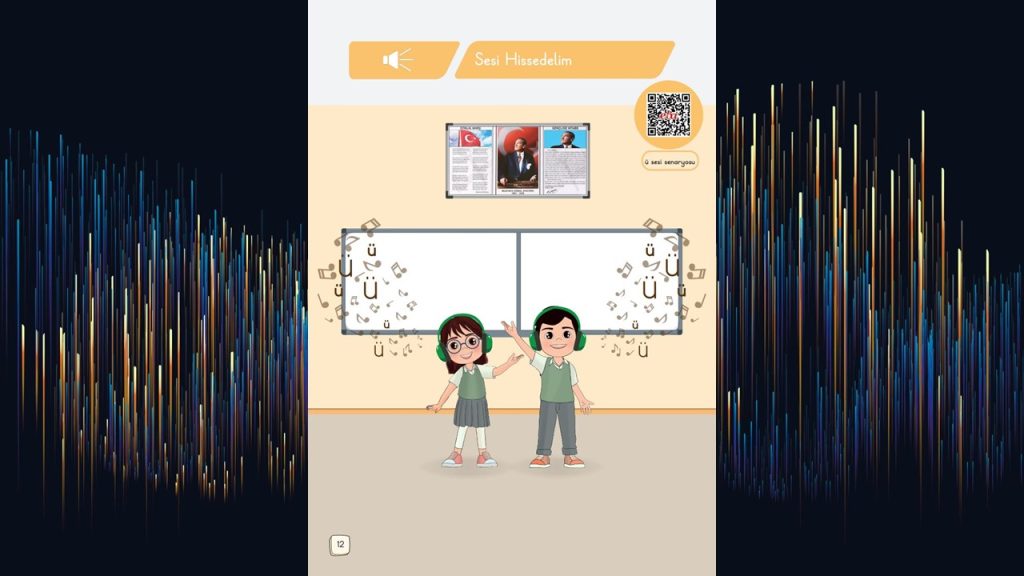 1. Sınıf Türkçe İlk Okuma Yazma Kitabı 2. Kitap Cevapları Meb Yayınları Sayfa 12