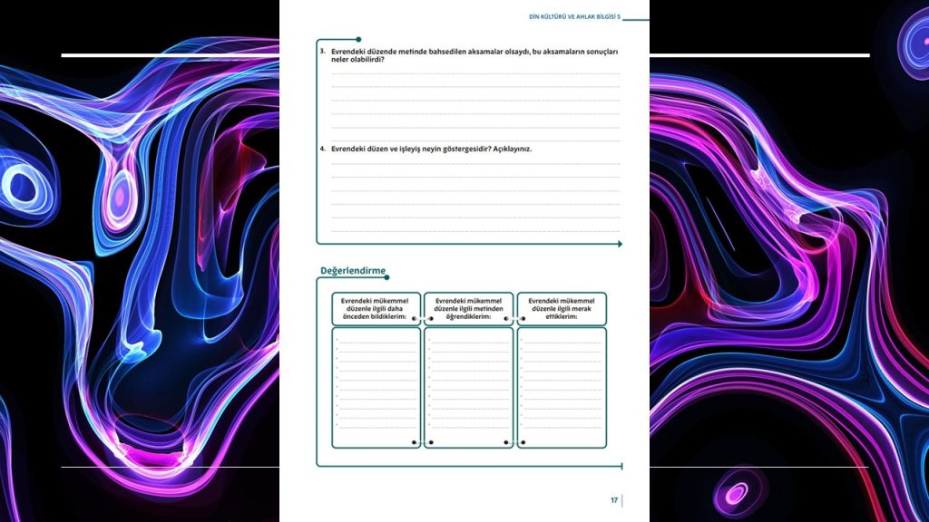 5. Sınıf Din Kültürü Etkinlik Kitabı Cevapları Meb Yayınları Sayfa 17