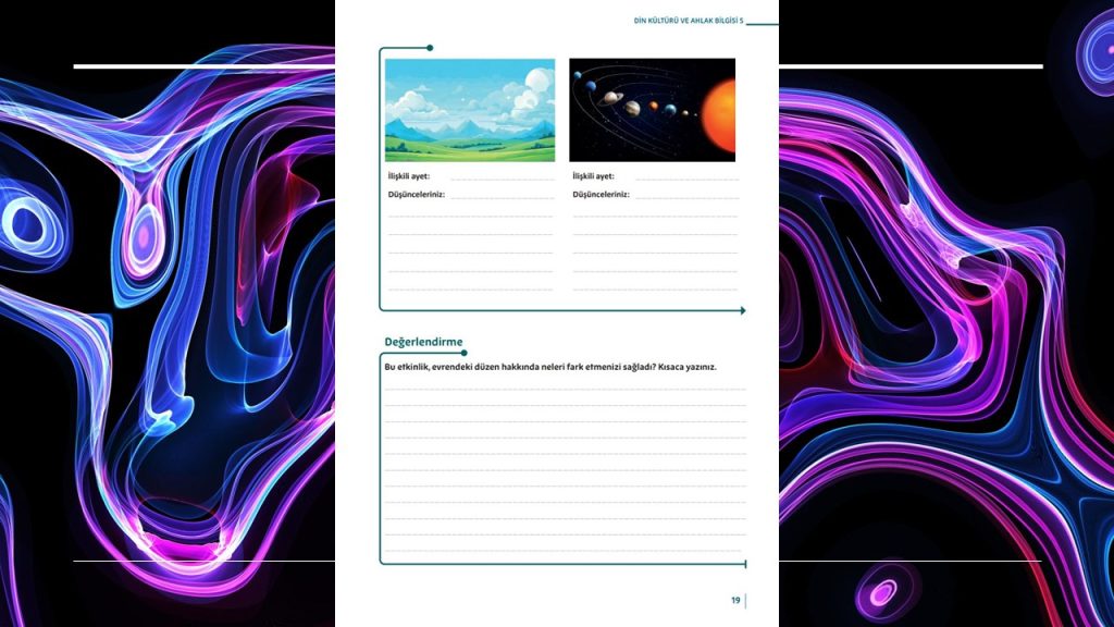 5. Sınıf Din Kültürü Etkinlik Kitabı Cevapları Meb Yayınları Sayfa 19