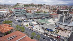 Ankara’nın merkezi Ulus’tur. Tıpkı Cumhuriyet Dönemi’nde olduğu gibi.