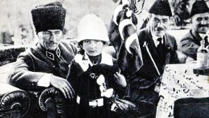 Atatürk’ün çocuklarla ilgili anıları