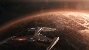 Atılgan adlı yıldız gemisinin olduğu dizi ve film