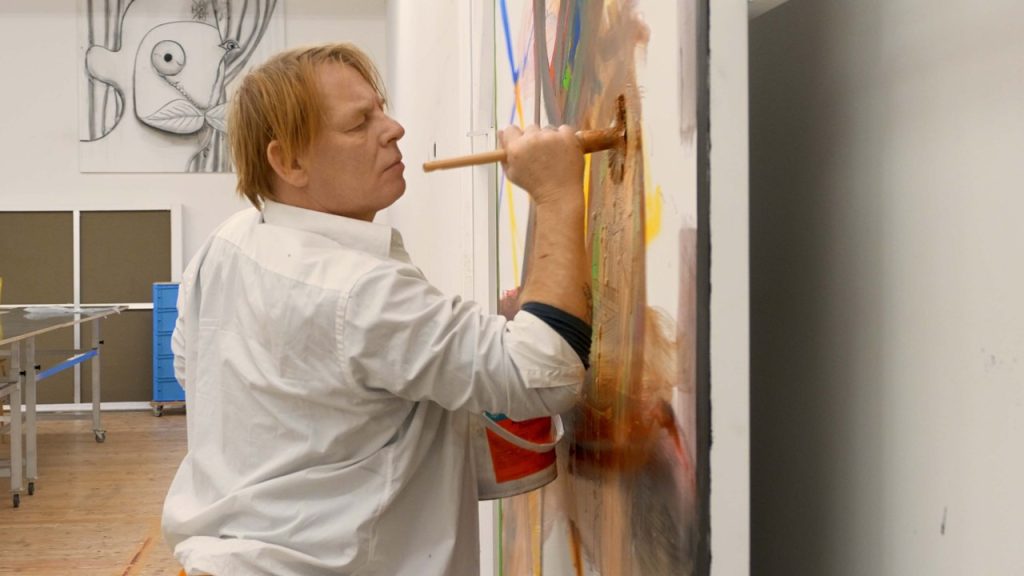 Bu cümledeki altı çizili sözle ressamın hangi özelliği anlatılmak istenmiştir?