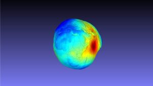 Dünyanın ekvatordan şişkin kutuplardan basık olmasının sonuçları
