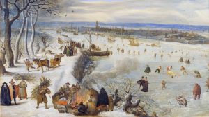 Küçük Buzul Çağı’nda yaşanan Çetin bir kışın tasvir edildiği bu tablo, sizce o dönemi araştıran tarihçilere kaynaklık edebilir mi? Gerekçeleriyle açıklayınız.