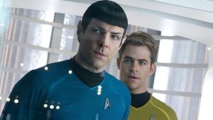Mr. Spock karakterinin yer aldığı dizi ve film