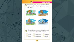 Öğrenmeye Hazırım 1. Sınıf Cevapları Meb Yayınları Sayfa 29