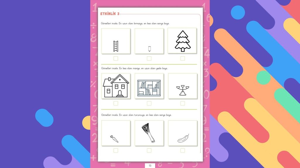 Özel Öğrenciler İçin Uyarlanmış Etkinlikler (UYET) Ölçme 5. Cilt Cevapları Sayfa 13