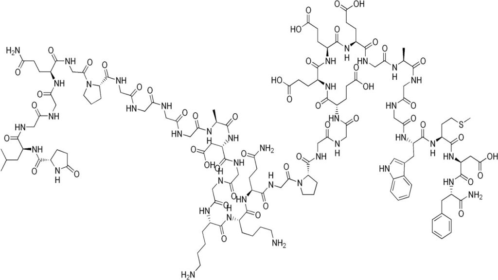 Sağlıklı insanın mide öz suyunda aşağıdaki moleküllerden hangisi bulunmaz?