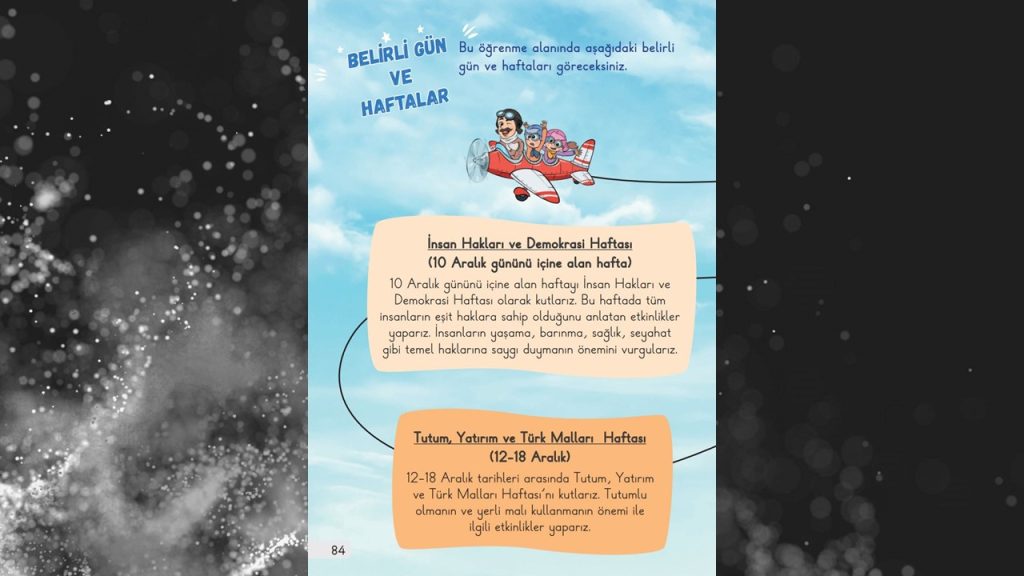 1. Sınıf Hayat Bilgisi Ders Kitabı 1. Kitap Cevapları Meb Yayınları Sayfa 84