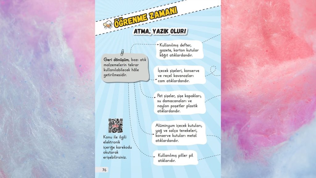 1. Sınıf Hayat Bilgisi Ders Kitabı 2. Kitap Cevapları Meb Yayınları Sayfa 76