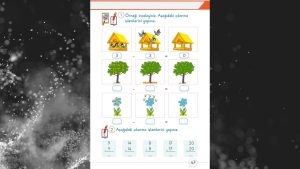 1. Sınıf Matematik Ders Kitabı 2. Kitap Cevapları Meb Yayınları Sayfa 47