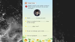 1. Sınıf Tohum Okuma ve Yazma Çalışma Yaprakları 3. Kitapçık Cevapları Meb Yayınları Sayfa 23