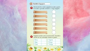 1. Sınıf Tohum Okuma ve Yazma Çalışma Yaprakları 3. Kitapçık Cevapları Meb Yayınları Sayfa 29