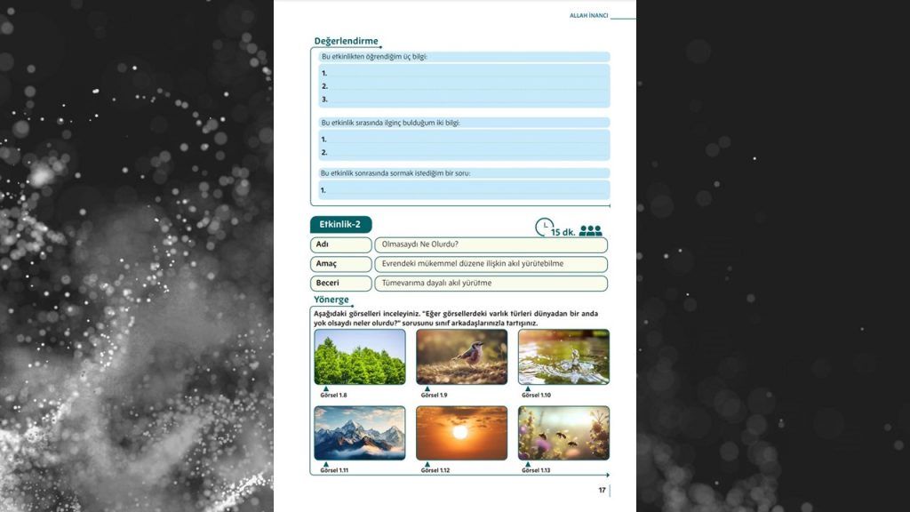 5. Sınıf Din Kültürü Ders Kitabı Cevapları Meb Yayınları Sayfa 17