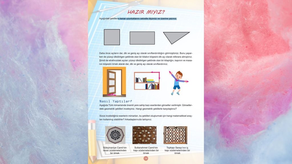 5. Sınıf Matematik Ders Kitabı 1. Kitap Cevapları Meb Yayınları Sayfa 14