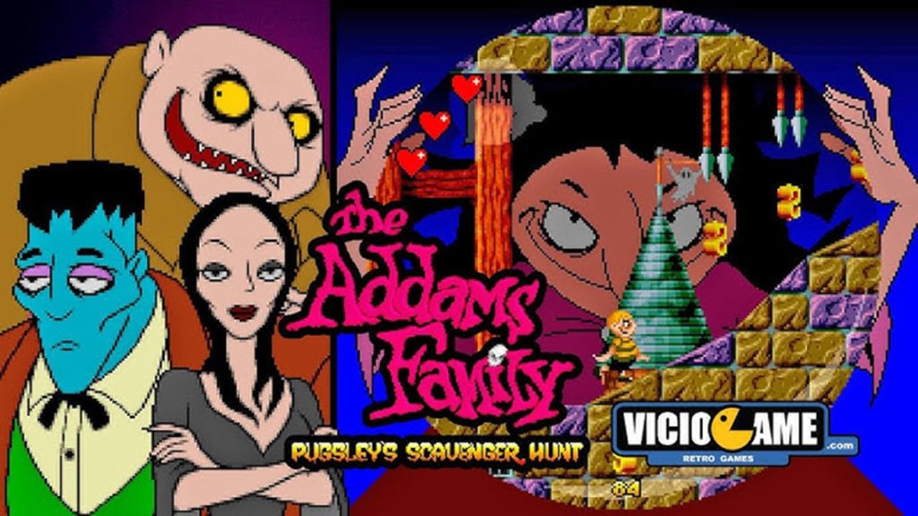 Addams Family, The – Pugsley’s Scavenger Hunt Oyun Oyna