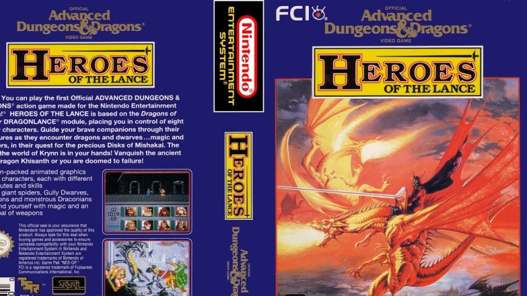Advanced Dungeons & Dragons – Heroes of the Lance Oyun Oyna