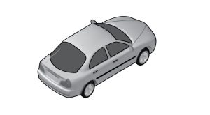 Aksine bir işaret yoksa, yerleşim yeri dışındaki bölünmüş yollarda şekildeki araç için azami hız sınırı saatte kaç kilometredir?