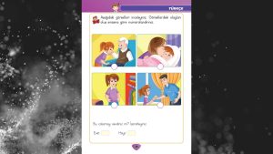 Öğrenmeye Hazırım 1. Sınıf Cevapları Meb Yayınları Sayfa 33