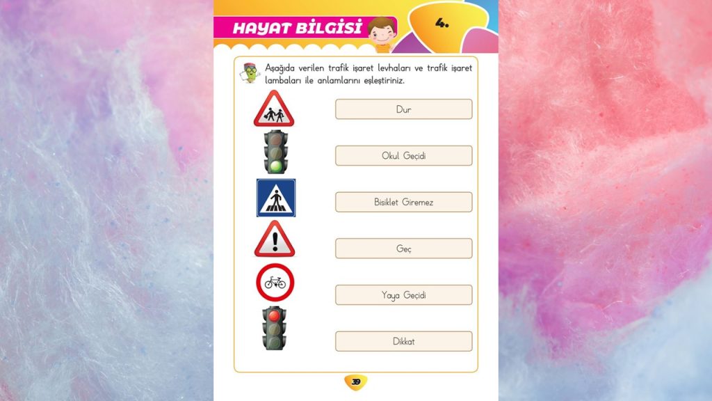 Öğrenmeye Hazırım 1. Sınıf Cevapları Meb Yayınları Sayfa 39