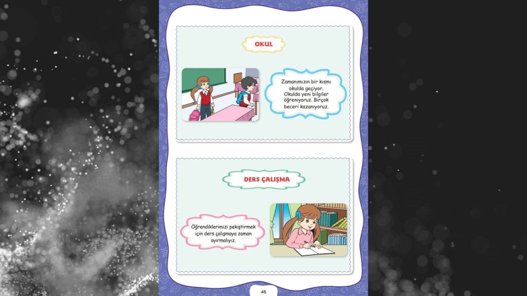 Özel Öğrenciler İçin Uyarlanmış Etkinlikler (UYET) Hayat Bilgisi 1. Cilt Cevapları Meb Yayınları Sayfa 46