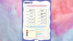 Özel Öğrenciler İçin Uyarlanmış Etkinlikler (UYET) Hayat Bilgisi 1. Cilt Cevapları Meb Yayınları Sayfa 54