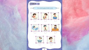 Özel Öğrenciler İçin Uyarlanmış Etkinlikler (UYET) Hayat Bilgisi 1. Cilt Cevapları Meb Yayınları Sayfa 55