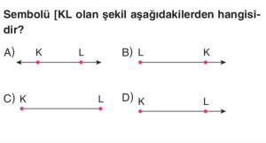 Sembolü [KL olan şekil aşağıdakilerden hangisidir?