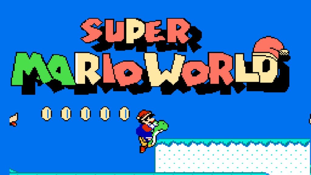 Super Mario World Oyun Oyna