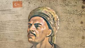 Yunus Emre’nin bir şiirini okuyup, şiirde anlamını bilmediğiniz üç kelime belirleyip ve bu belirlediğiniz kelimelerden bir afiş yazısı oluşturun.