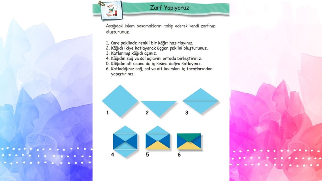 1. Sınıf Hayat Bilgisi Çalışma Kitabı Cevapları Meb Yayınları Sayfa 109